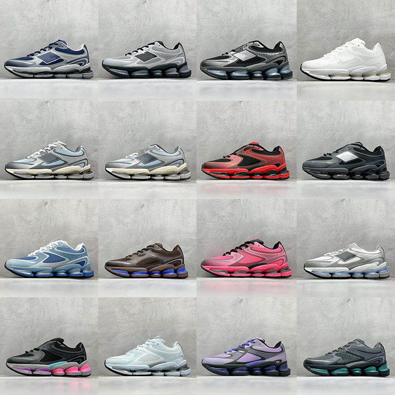 Womens Mens Abzorb 2000 Lifestyle Shoes Unisex Segmented sole unit Baby Blue Grey Cream Sneakers Mesh upper with printed overlay patterns Sports Shoes