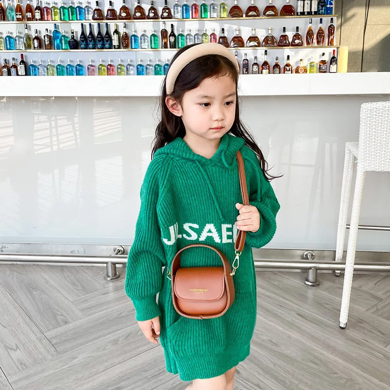 Kids Crossbody Bags Mother for Girl Shoulder Purses and Handbags Solid Wallet Travel Bag Bolsas Para Mujeres Sac 250828