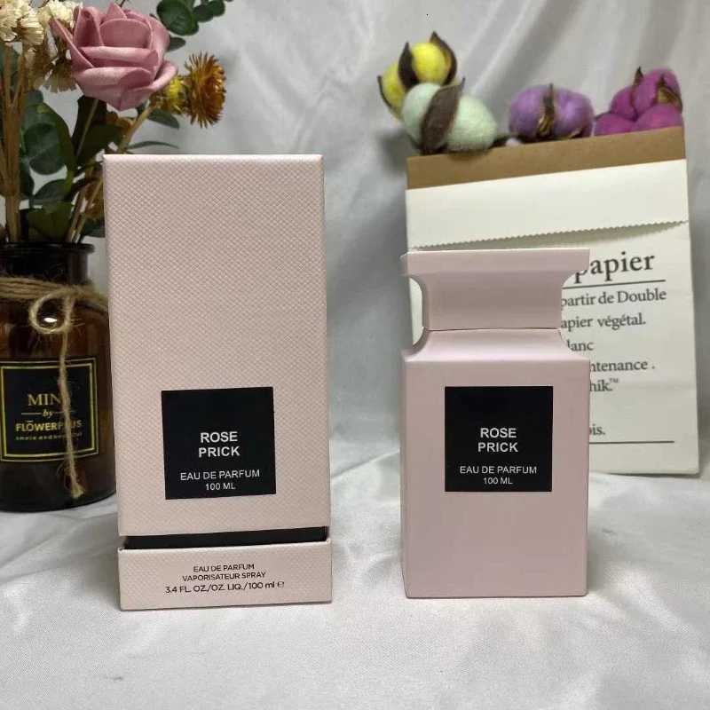 100ml Brand Perfume Men Women High Quality Unisex Longlasting Eau De Cologne Perfume Spray Women Classic Rose Series Perfume W250828