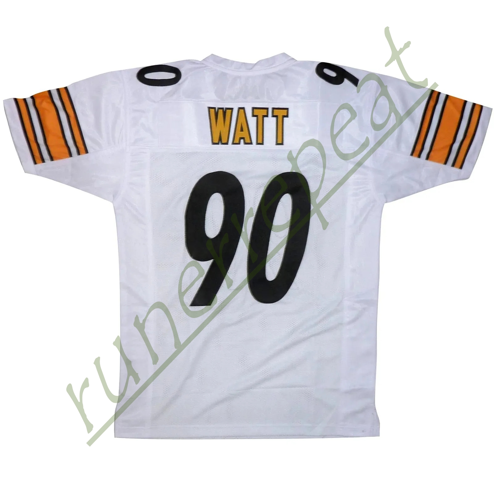 T.J.Watt 90 Aaron Rodgers 8 Joey Porter Jr. DK Metcalf 4 Troy Polamalu 43 Pat Freiermuth Najee Harris Personalized Customized Football Jerseyssss Cust