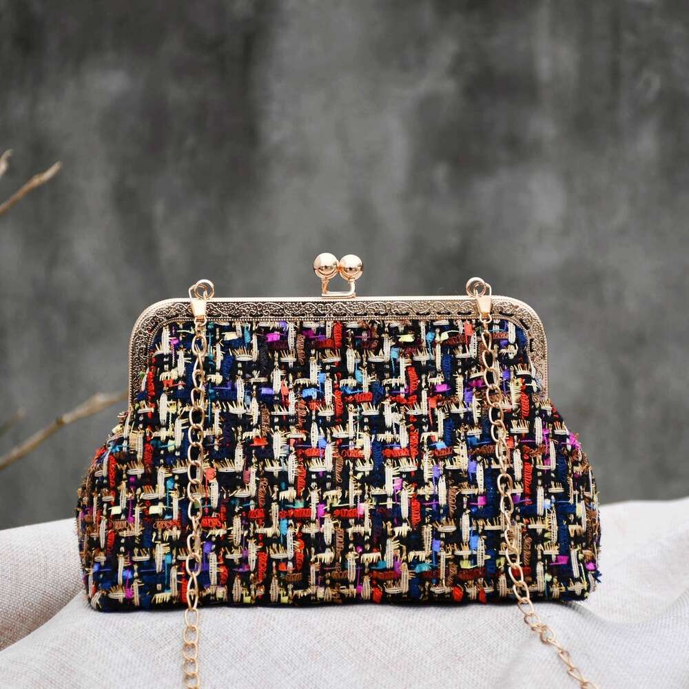 NEW Cheap Vintage Designer Dress Party Lock Shell Chain Strap Women Shoulder Crossbody Bag Bags