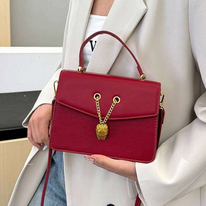 Classic Women's Leather Crossbody Bag Handbags - Shoulder Tote By Famous Designer For Elegant Ladies Popular Style