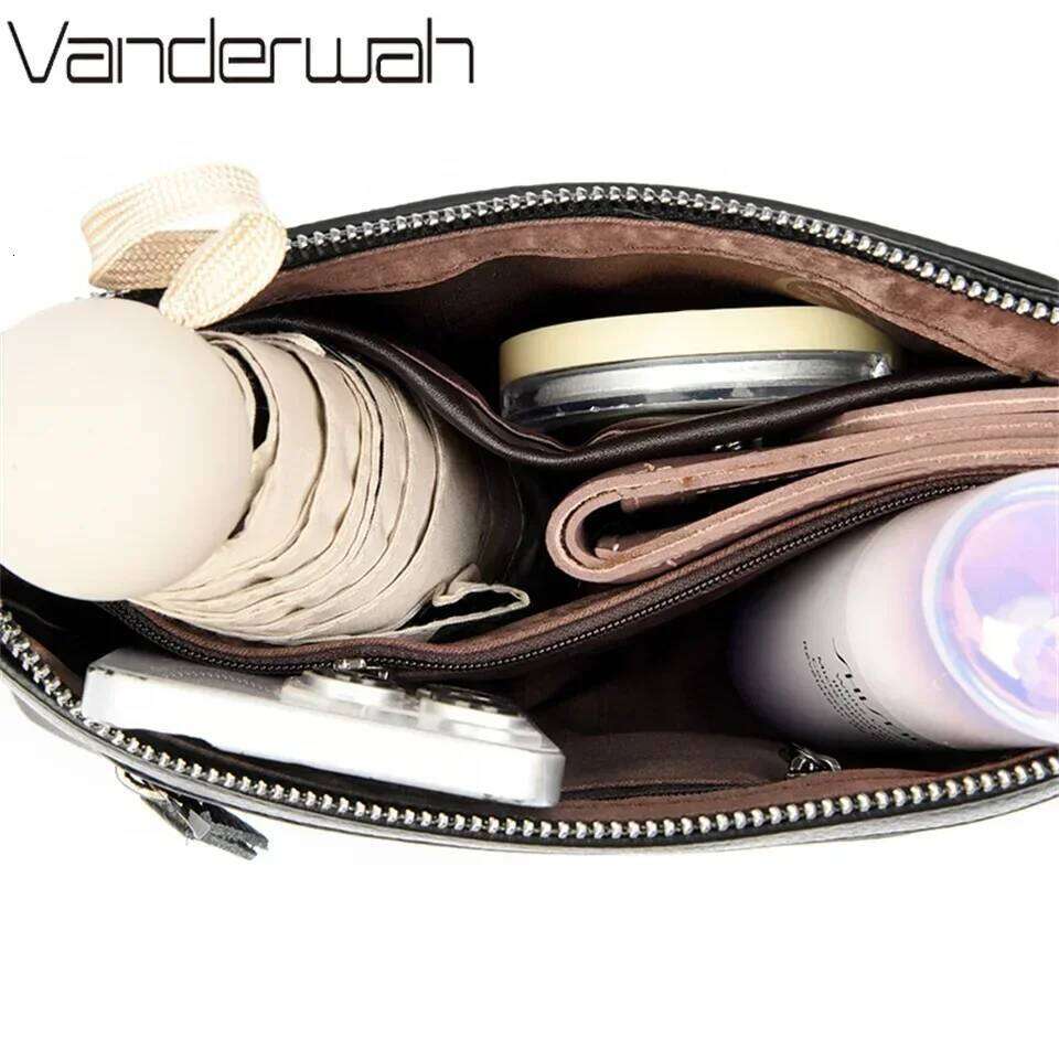 Elegant Black Leather Crossbody With Floral Embroidery Compact Versatile Shoulder Bag For Women Blend Of Style And Function