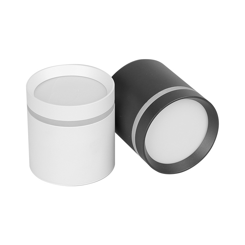 High-quality modern white and black iron 5W, 10W, 15w surface-mounted LED downlights-CMJLED