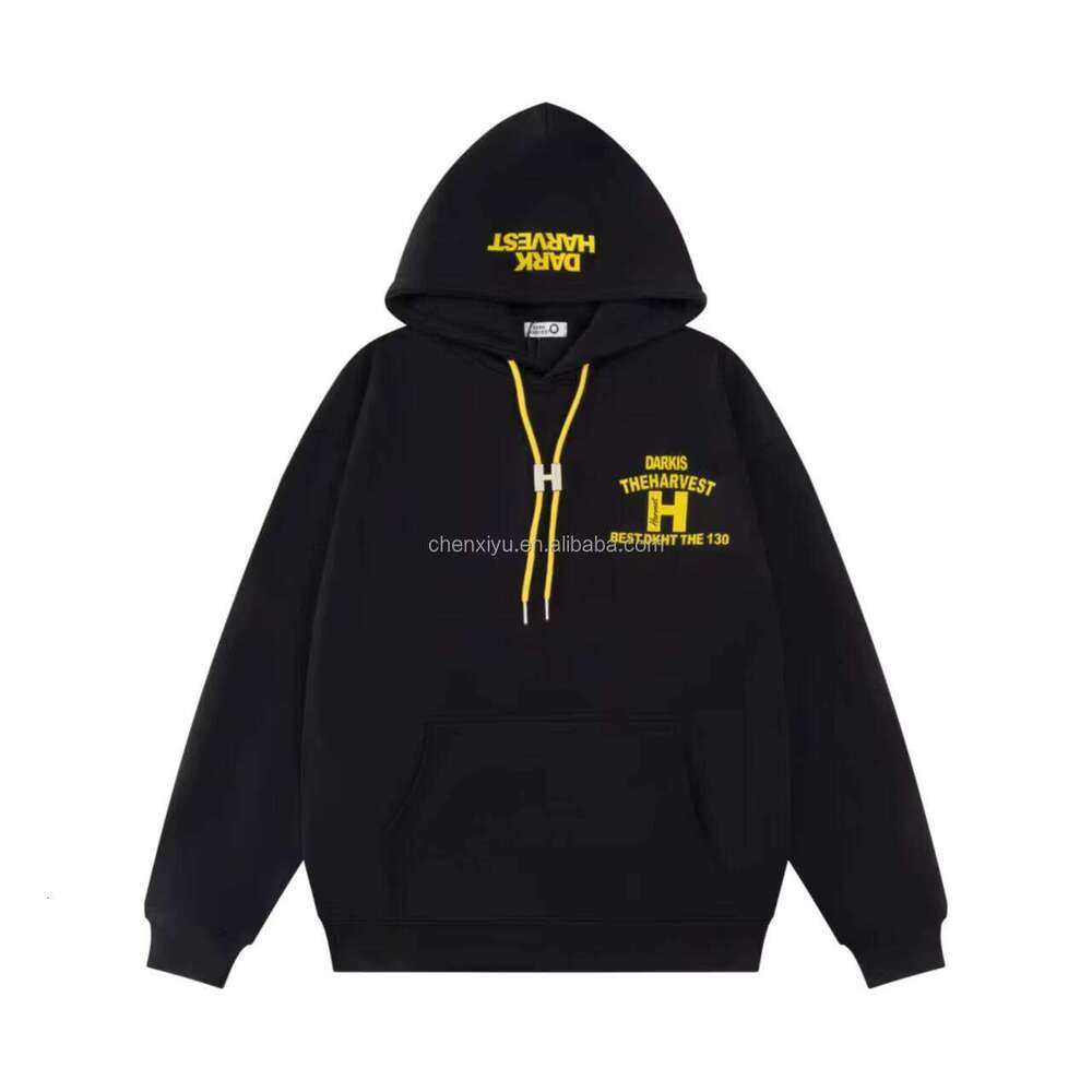 Men's High Quality Fleece Hoodie Sweatshirt Plus Size Print Pattern Capuche for Autumn Season