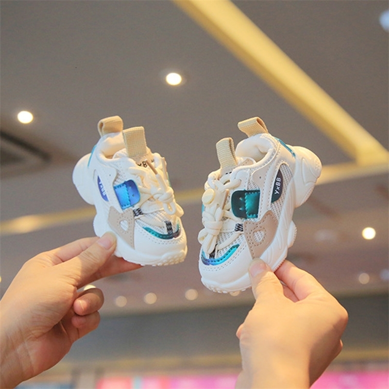 Sports Autumn Girls Boys Mesh Breathable Outdoor Children Casual Running Shoes Toddler Sneakers C260130