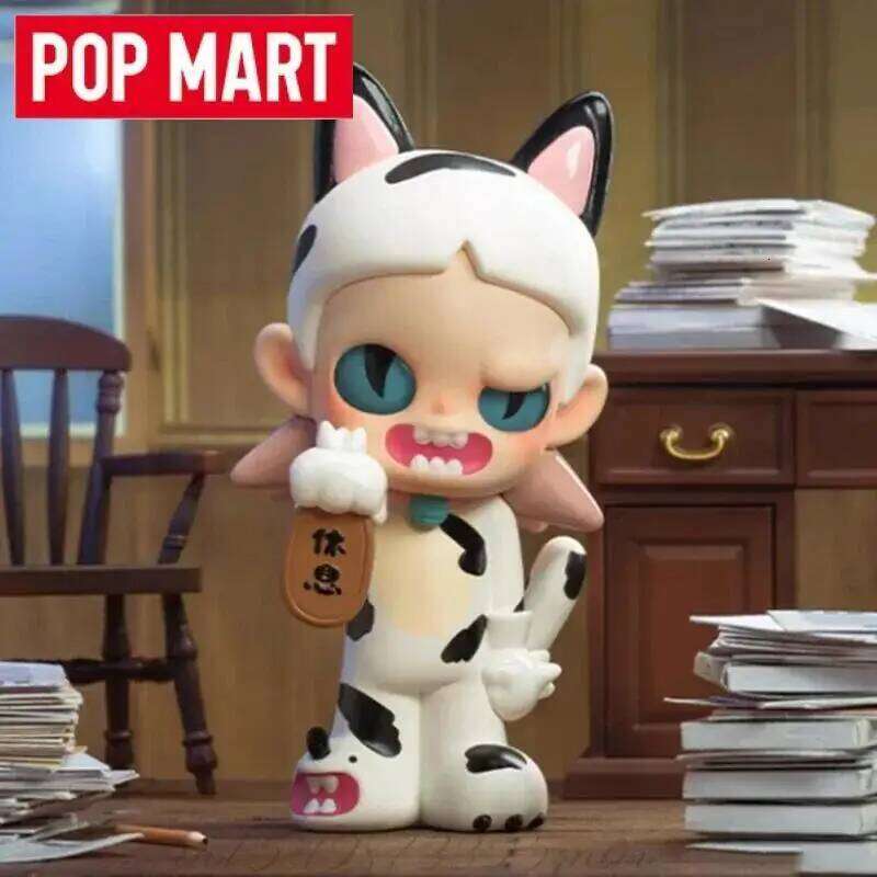POP MART Zsiga We're So Series Blind Bag Mystery Box Toys Doll Cute Anime Figure Desktop Ornaments Collection