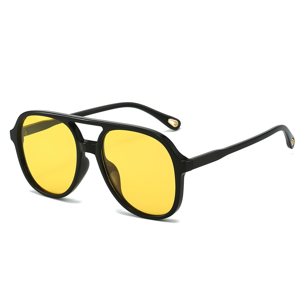 Classic Aviator Polarized Sunglasses for Men and Women TAC Two Tone Lenses for Driving and Fishing