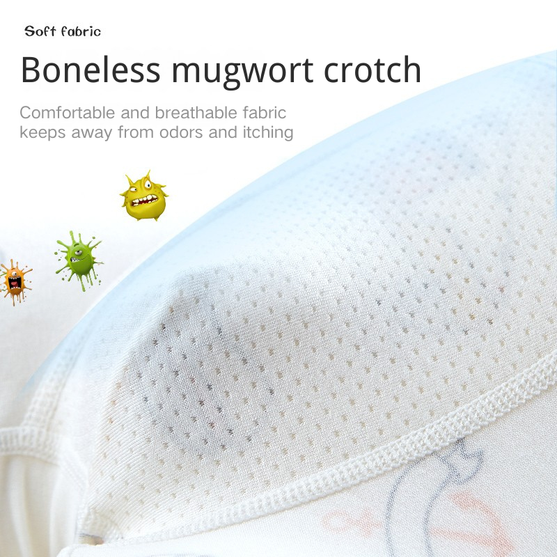 Comfortable Toddler Boy's Cotton Knickers with Elastic Waistband for Durability & Ease of Movement Combination of 5 items - 103-4