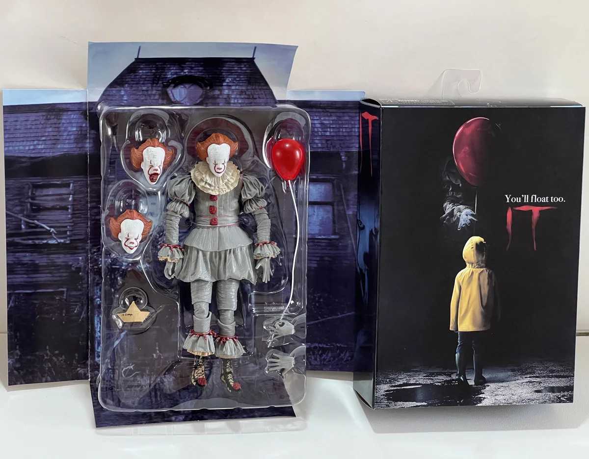 NECA IT Ultimate Pennywise Clown 7 Action Figure Movie Doll Model Collection 2017 New Box Toys W250828