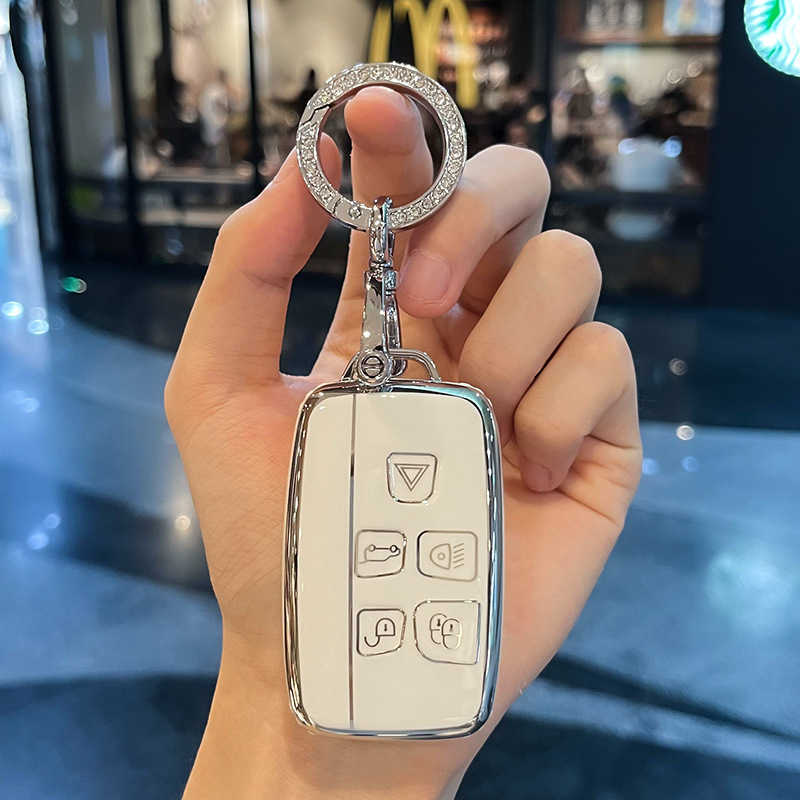 Applicable to 23 types of key covers for Range Rover Evoque L Discovery 4 Sport Edition 5 Crossover M8 Gran Coupe, and Land Rover Defender S250827