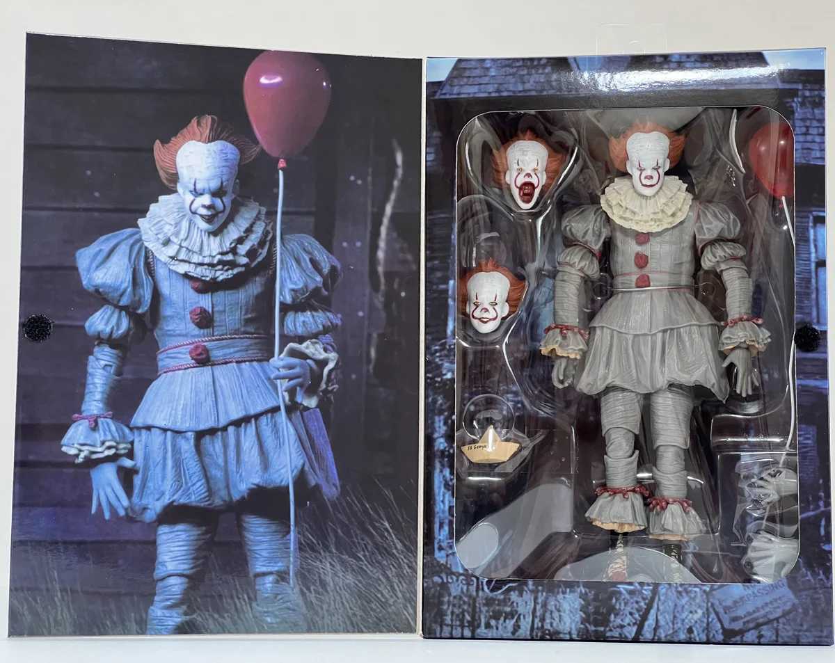 NECA IT Ultimate Pennywise Clown 7 Action Figure Movie Doll Model Collection 2017 New Box Toys W250828
