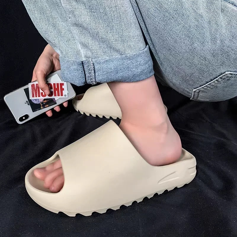 Slippers Flip Flops Summer For Men Women EVA Soft Bottom Indoor Home Slides Brand Slipper Asian size Man Sandals Beach Shoes Male designer