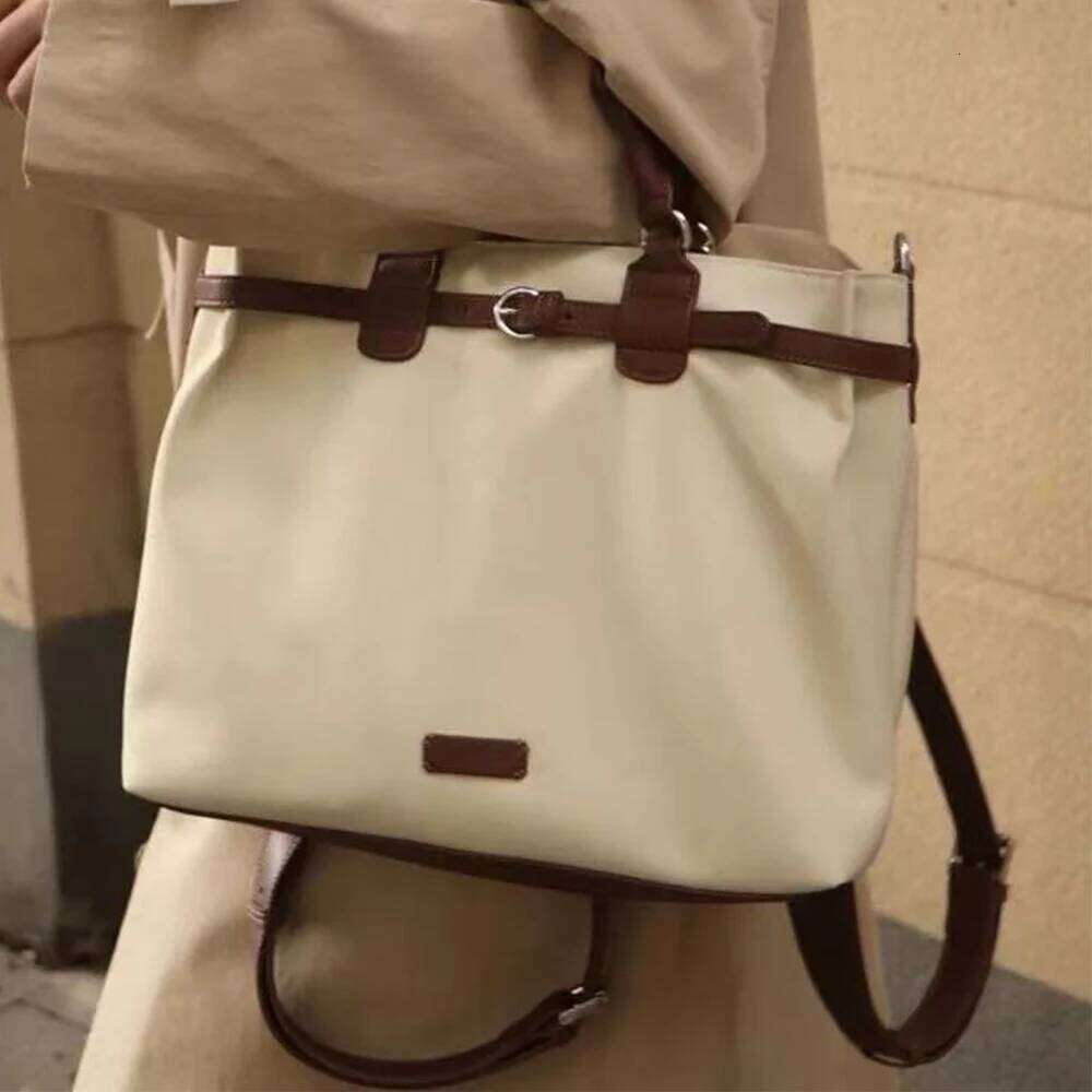 Bags For Women Nylon Multifunctional Backpack Retro Large Capacity Handbag Single Shoulder Crossbody Bags Designer Original Tote