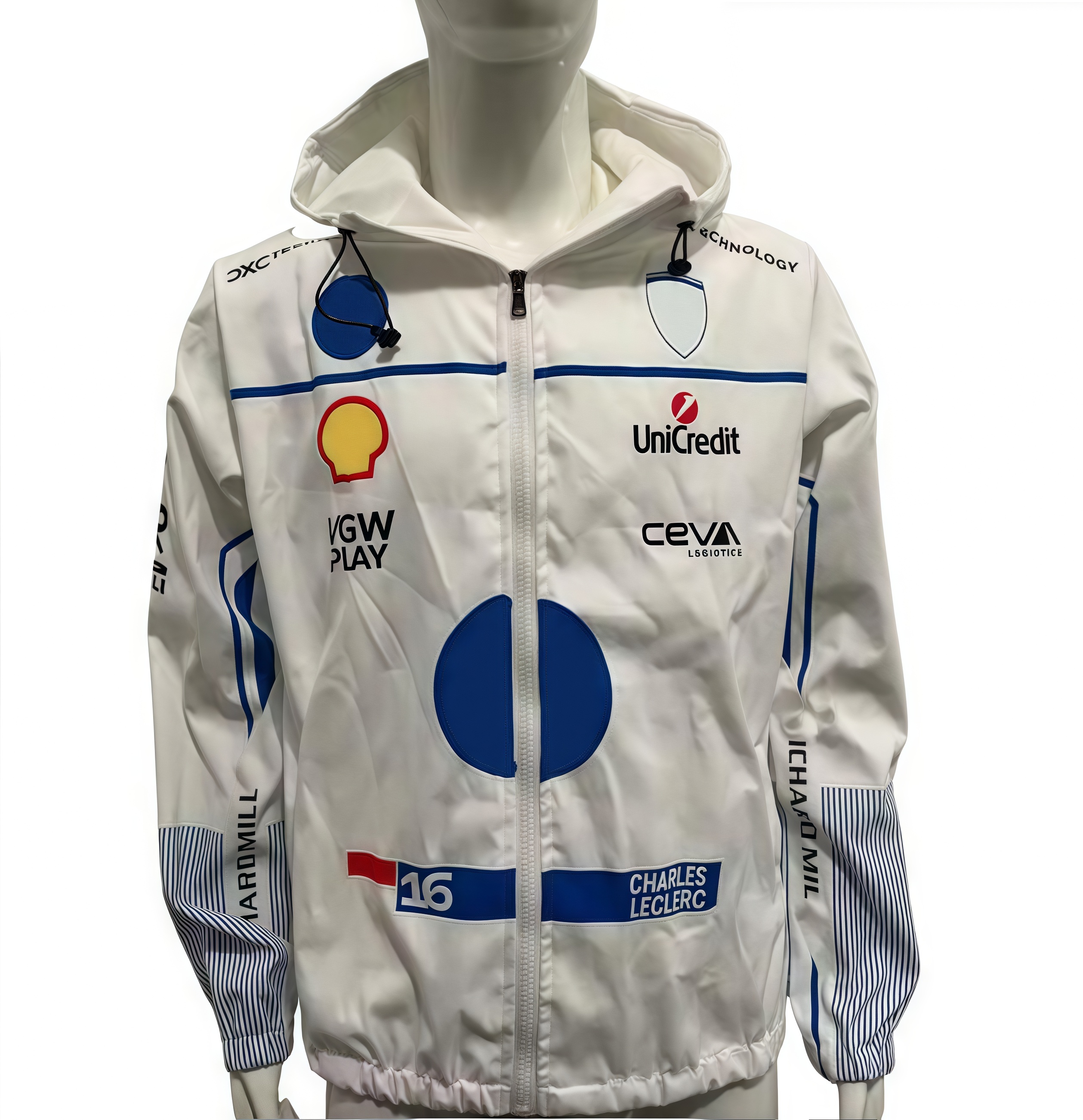 F120251 Team Hoodie F1 Fashion Jacket Customisation Matching Style