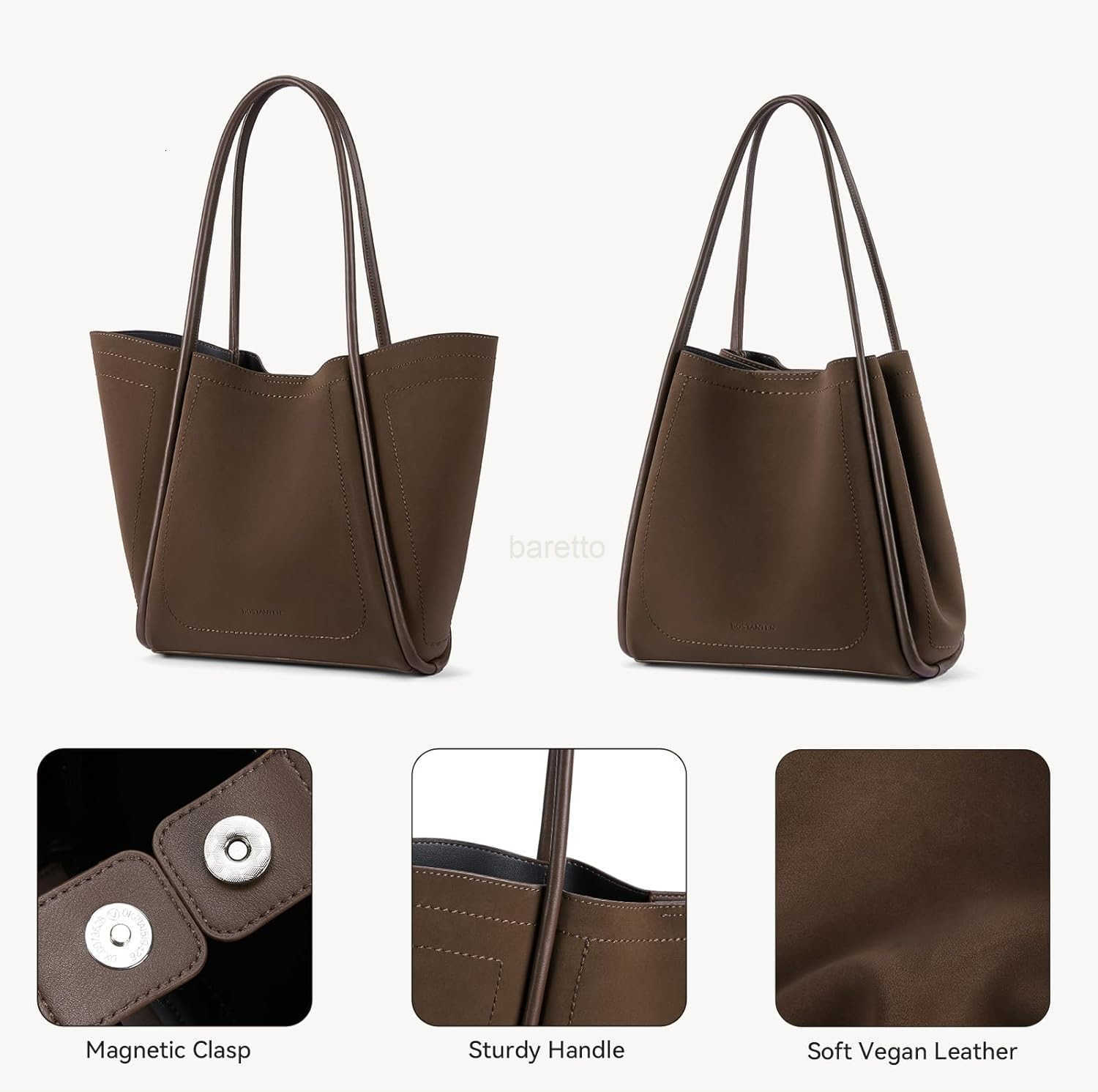 Purses for Women Trendy Travel Shoulder Bag Ladies Designer Tote Handbag 2025 Summer 114 x 3 x 122 M250828