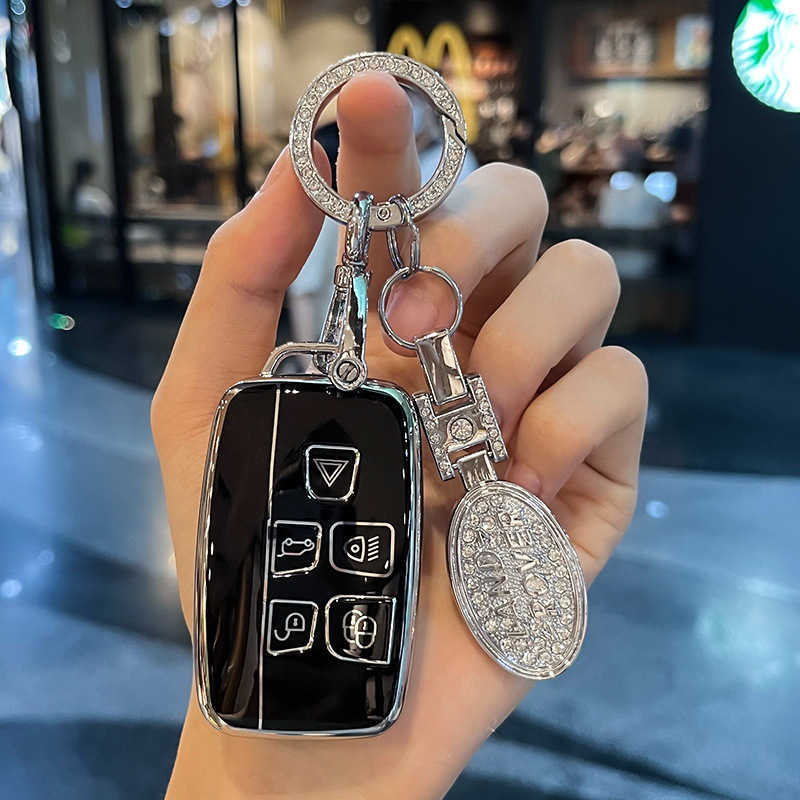 Applicable to 23 types of key covers for Range Rover Evoque L Discovery 4 Sport Edition 5 Crossover M8 Gran Coupe, and Land Rover Defender S250827