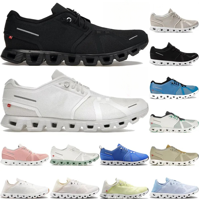 White Men Low Running Shoes Niagara Blue Push Ivory Creek Rose designer Shell Waterproof Cobalt Glacier Reseda Sand Ray Grey Women Designer Sneakers Coast Chaussure
