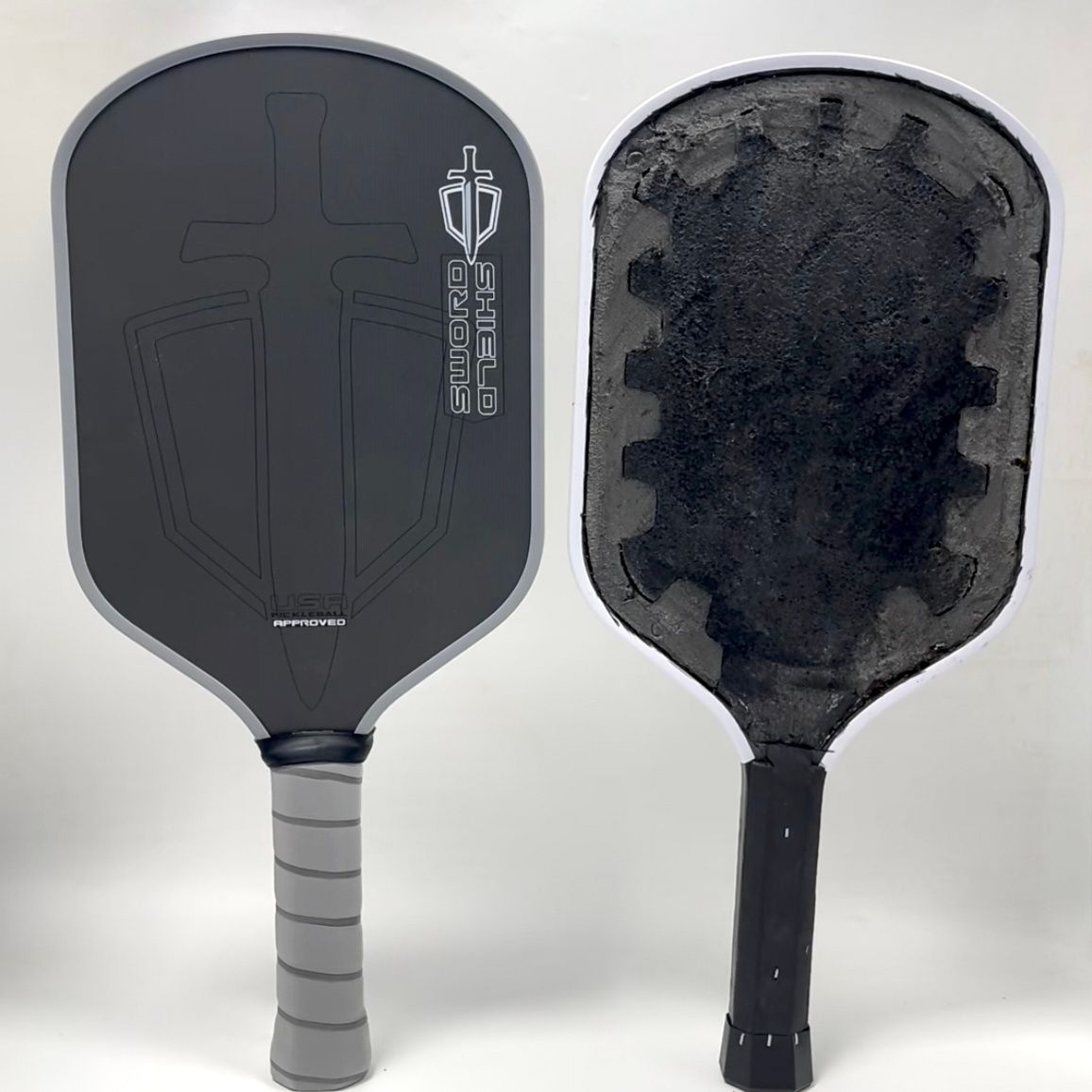 J2NF TruFoam T700 Carbon Fiber 16MM, Pickleball Paddle Board Professional Competition Preferred