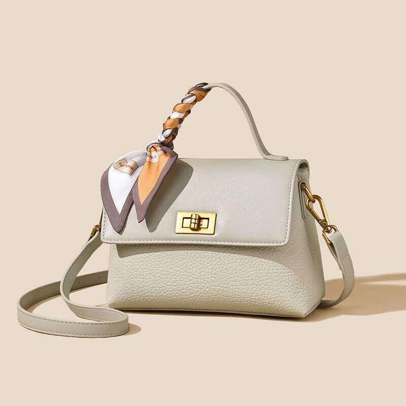 High-Quality Women's Messenger Handbags, Genuine Leather Shoulder Crossbody Bag From Famous Designer