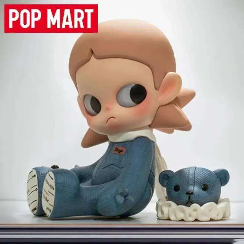 POP MART Zsiga We're So Series Blind Bag Mystery Box Toys Doll Cute Anime Figure Desktop Ornaments Collection