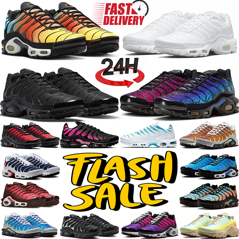 designer shoes designer running shoes tns tnss sneakers Fr Utility Triple Black White Unity Greedy Hyper Blue men mens trainers