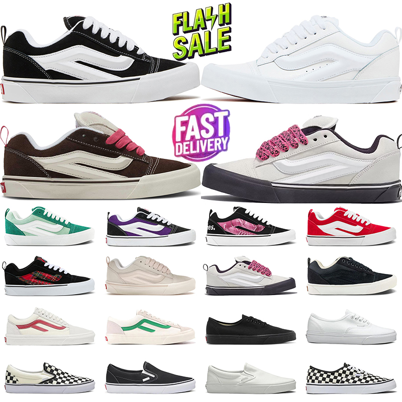 Designer shoes men women casual shoes Black Red Pink Glo Navy White Mega Check Brown Green Yellow White sneakers Trainers