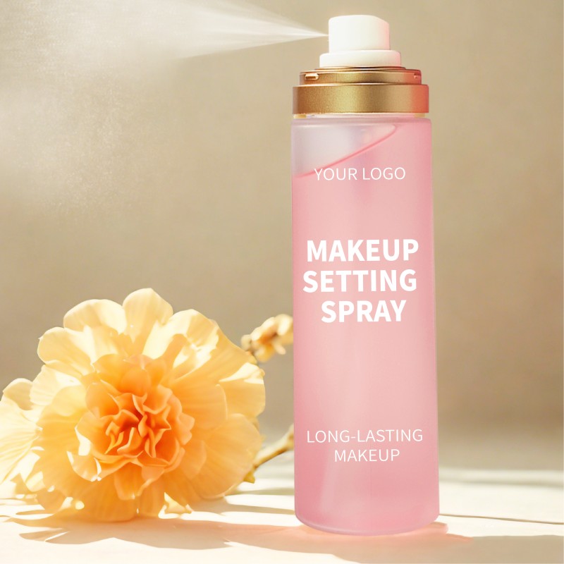 Private Label Waterproof & Moisturizing Makeup Setting Spray with Rosewater Scent OEM/Custom Brand Available