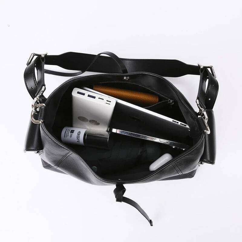 Fashionable Simple High-End Tote Bag With Large Capacity Versatile Texture And Elegant Single-Shoulder Women's Bags