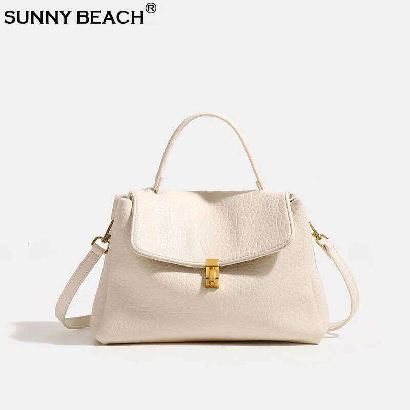 Black Flap Small Square Shoulder Bag Women Bolsas Female Tote Hand Bags Cross Body Messenger Purse