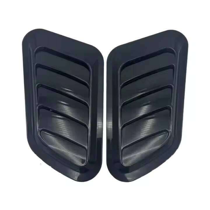 Cross-Border Applicable Carbon Fiber Inlet hine Modified Exterior Accessories Decorative Hood Fake Air Outlet for-NO02