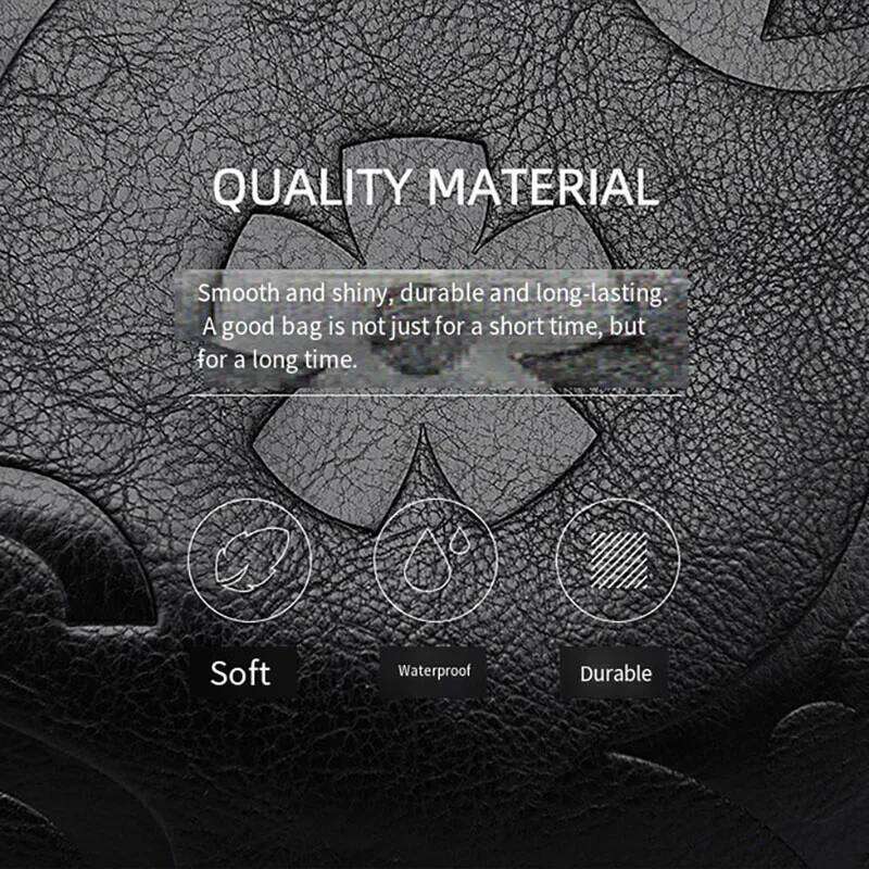 Women's Handbag, High-End Emed Tote Large-Capacity Bucket Water- Mother-In-Law Bag, Fashionable Shoulder Crossbody Bag