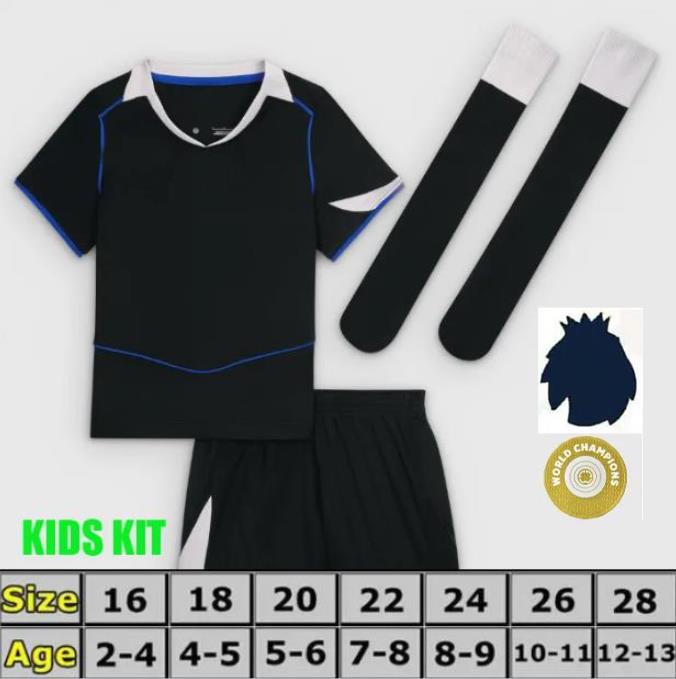 120th Anniversary soccer jersey ENZO CFC NKUNKU NETO PALMER 25 26 ESTEVAO GITTENS pedro DELAP HATO MUDRYK football shirt adult kids kit CAICEDO NJACKS