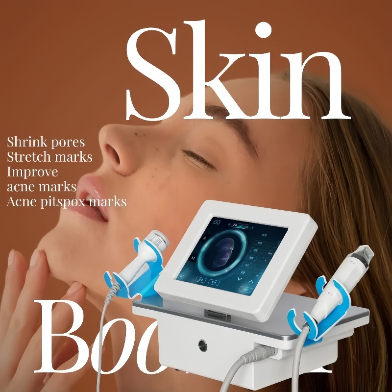 Portable Desktop RF Microneedling Beauty Salon Use Machine Anti-wrinkle/microneedle Rf Fractional Micro Needle Machine