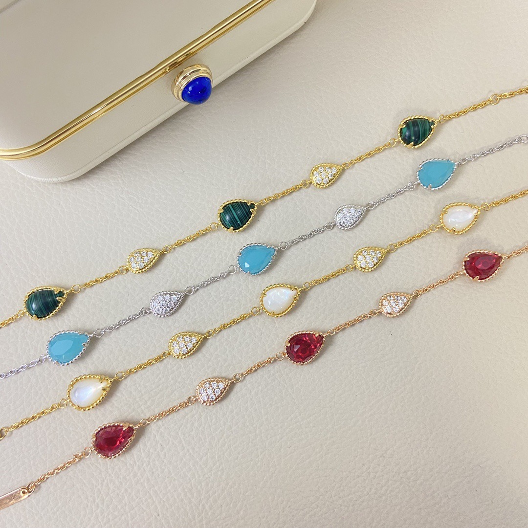 designer bracelet women designer bracelet jewelry Stainless Steel Gold Plate Water drop design bracelet designer luxury jewelry Bracelet luxury bracelet bangle