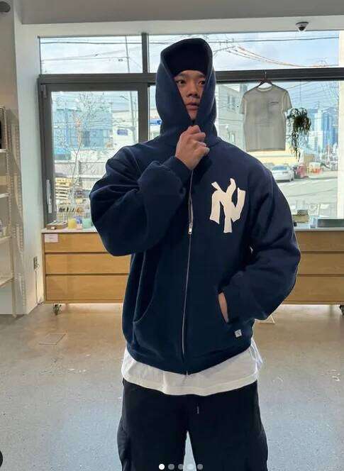 New Personalized Fashion Printed Hooded Sweatshirt Y2k Street Clothing Letter Pattern High Quality Hoodies Couples Selling