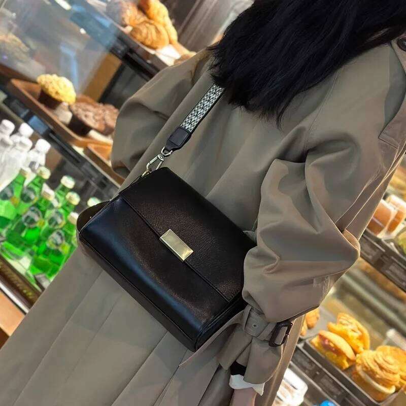 Handbags Female Crossbody Bags Vintage Genuine Women Shoulder Small Square Bag Soft Leather Cowhide Fashion
