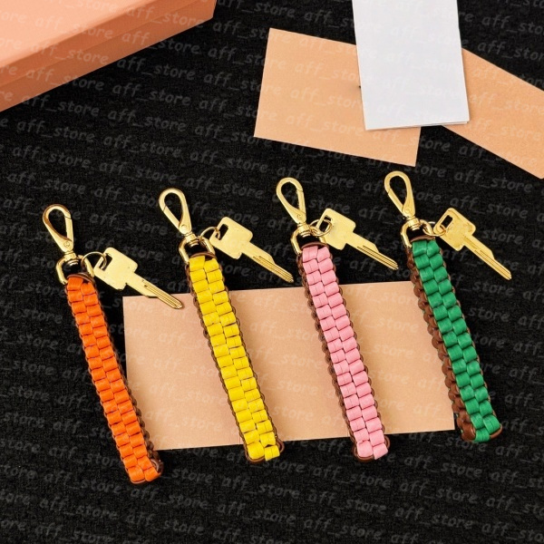 (Colors as pic show) Premium Quality Fashion Designer Key Chain Keychain Bag Decoration Mini Bag Handbags 28180 31311
