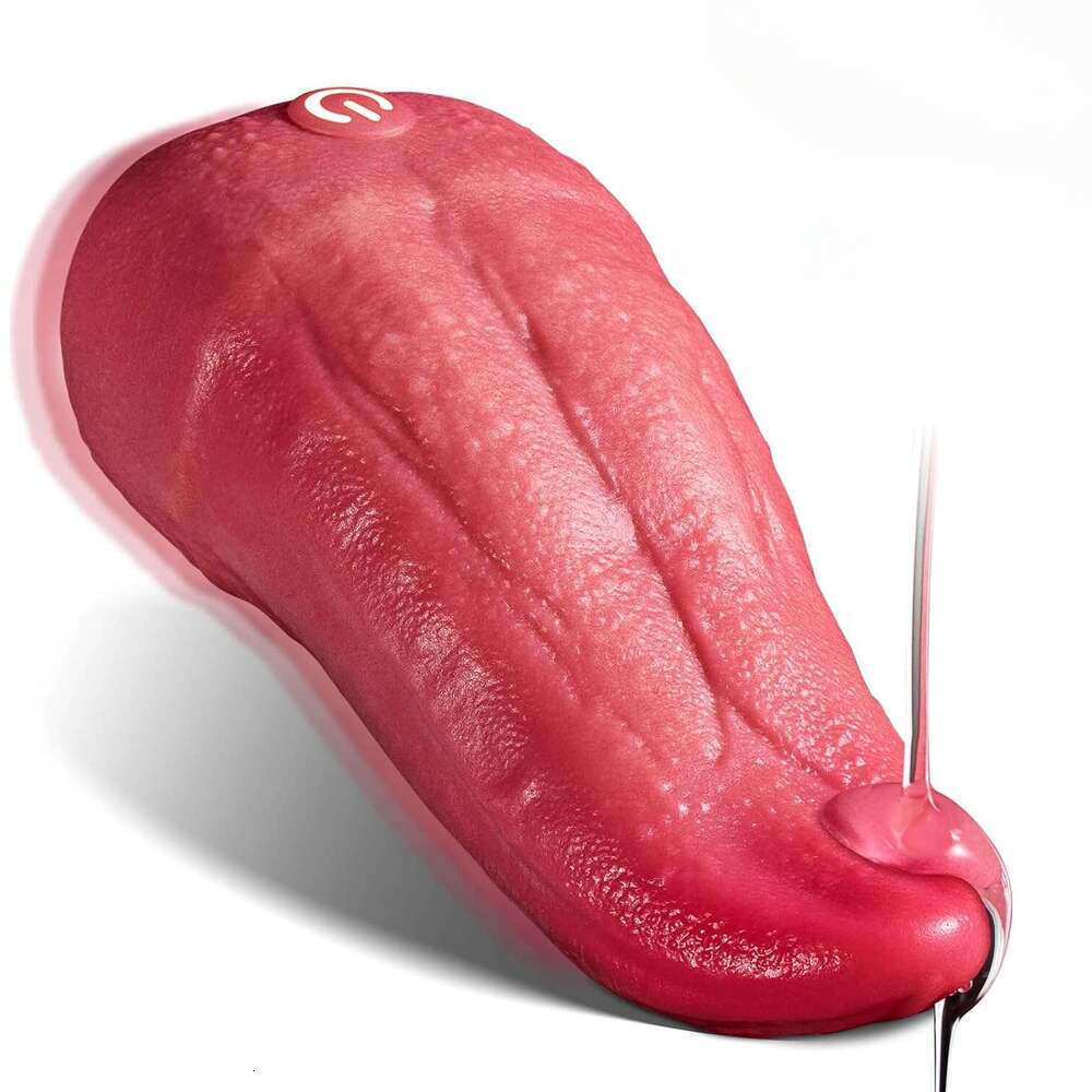 Tongue Vibrator Toy Women - 3 in 1 Realistic Vibrators Sex with 9 Licking Vibrating & Heating Modes Clitoral G Spot Stimulator, Adult Toys Dildo for F