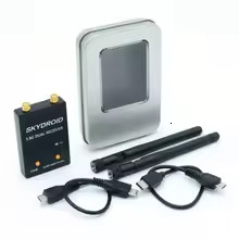 UVC Dual /Single Antenna Control Receiver OTG 5.8G 150CH Full Channel FPV Receiver W/Audio for Android Smart Phone PC M