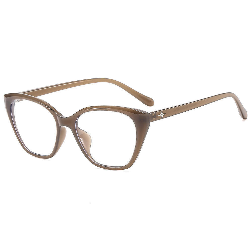 designer sunglasses New Cat Eye Blue Light Blocking Korean Style Ins Trendy Women's Fashionable Prescription TR Myopia Glasses Frame