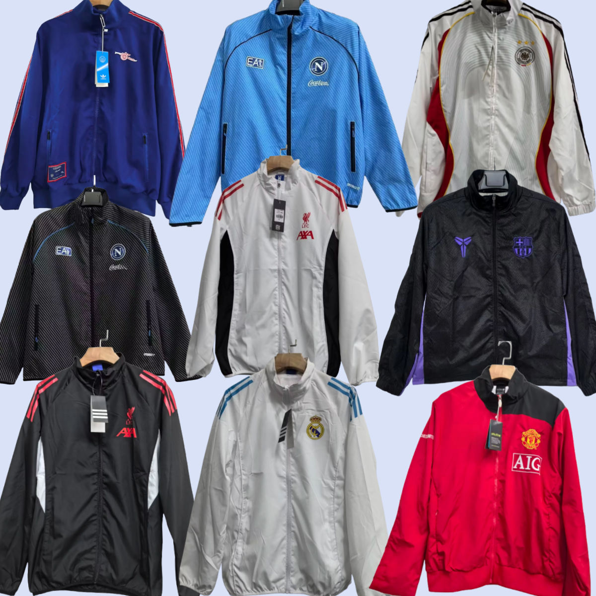 Real 4Th MadriDS 2025 2026 LIV The RedsMohamed Salah man jacket coat BarcelonaES ManchesteeSS MiamiS MBAPPE KANE RASHFORD LEWANDOWSKI 25 26 Sportswear tops