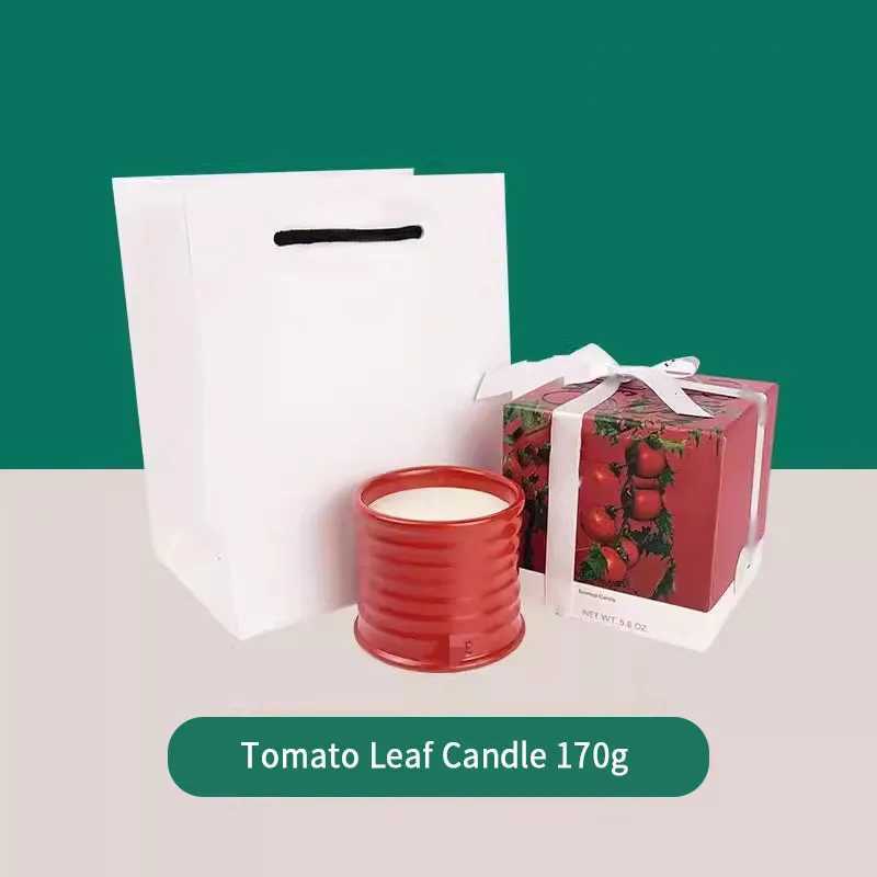 Aromatherapy Candle Honeysuckle Tomato Gift Box Home Fragrance Valentines Day Gift Companion Gifts T250827