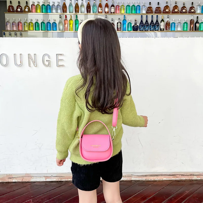 Kids Crossbody Bags Mother for Girl Shoulder Purses and Handbags Solid Wallet Travel Bag Bolsas Para Mujeres Sac 250828