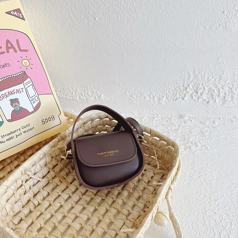 Kids Crossbody Bags Mother for Girl Shoulder Purses and Handbags Solid Wallet Travel Bag Bolsas Para Mujeres Sac 250828