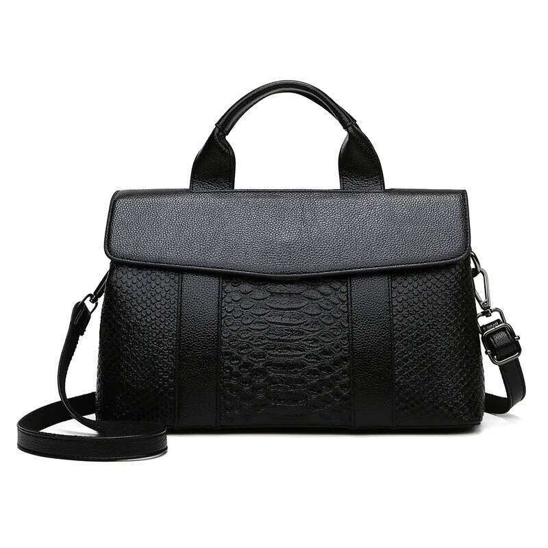 Large Capacity Pu Leather Women's 2023 New Ladies Handbags Shoulder Crocodile Pattern Women Tote Bag Crossbady Bags