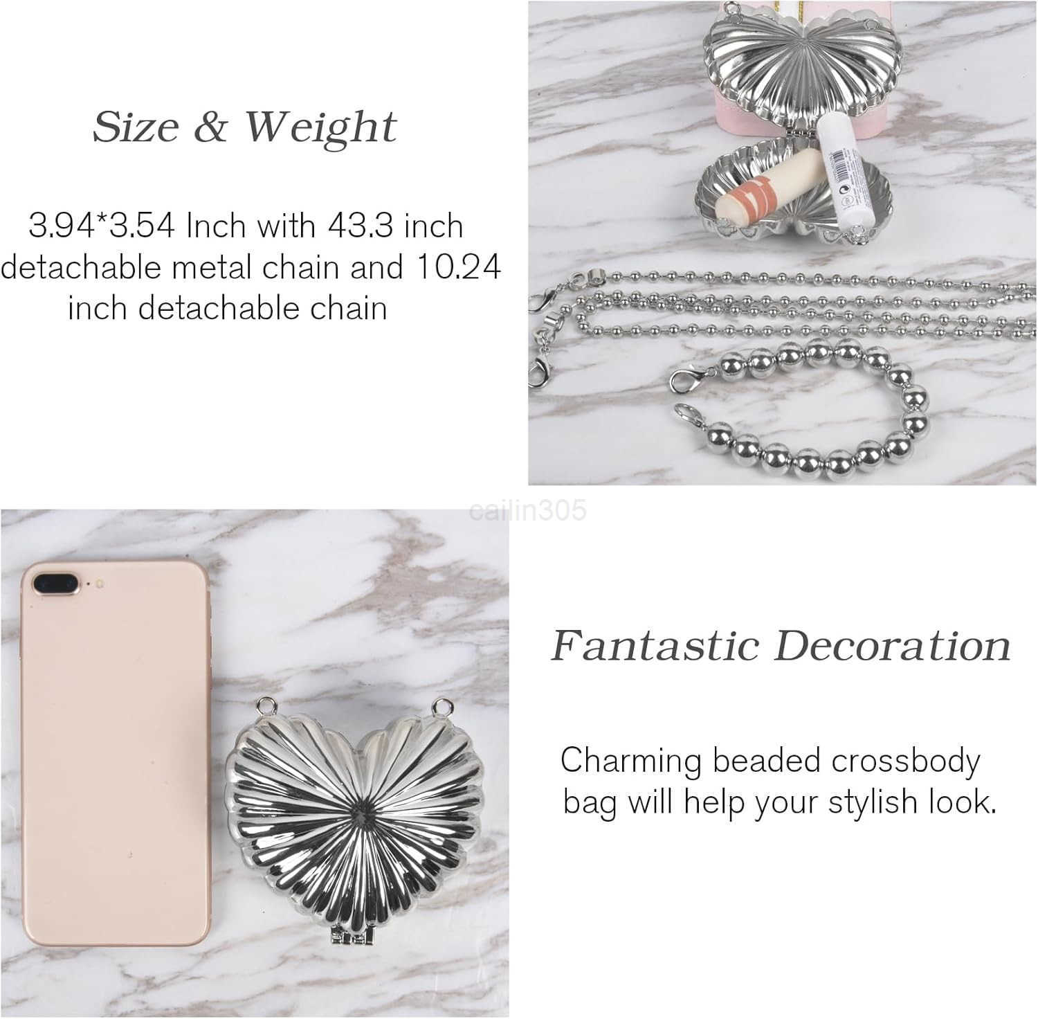 Mini Evening Bag Metal Purse Crossbody Handbag for Girls Kid Women Bowknot Shell Heart Star Shoulder Bag for Wedding Z25909