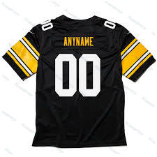 T.J.Watt 90 Aaron Rodgers 8 Joey Porter Jr. DK Metcalf 4 Troy Polamalu 43 Pat Freiermuth Najee Harris Personalized Customized Football Jerseyssss Cust