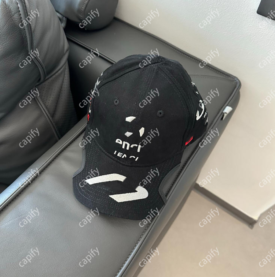 Ball Caps Designer Baseball Cap Men Women Fashion Graffiti Embroidered Letters Casquette