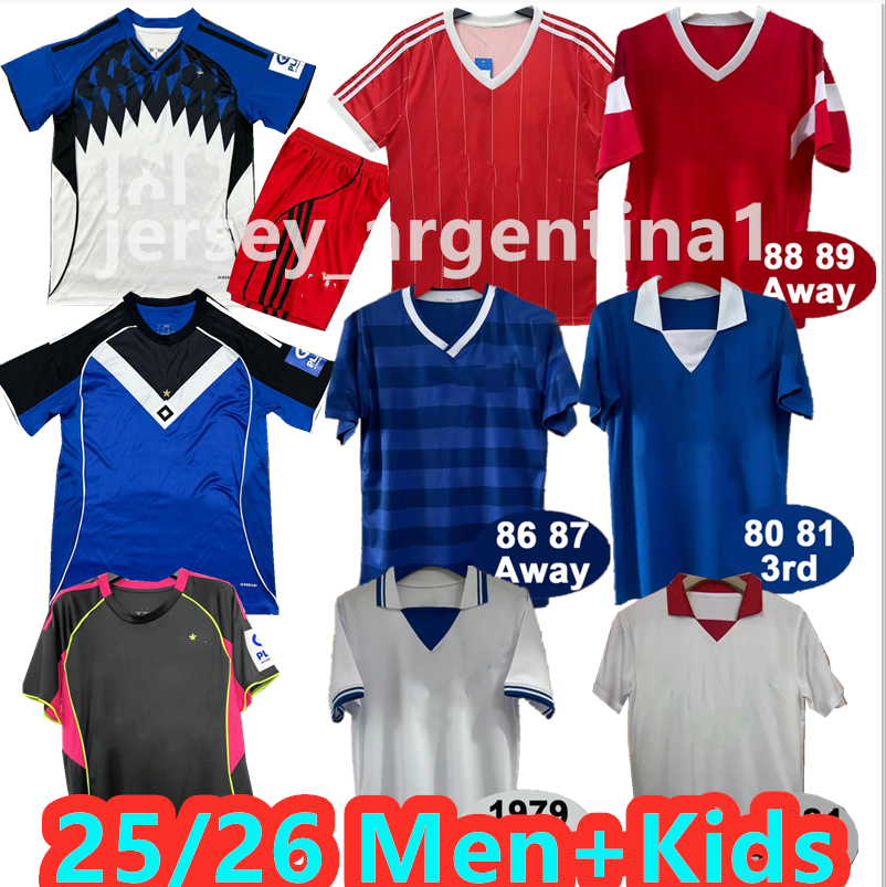 25 26 HSV Hamburgerss Soccer Jerseys GLATZEL REIS PHERAI HEFTI MUHEIM Karabec Home White Away Blue GLATZEL MANNER KINDER 24 25 football shirts man Kids kit Uniforms